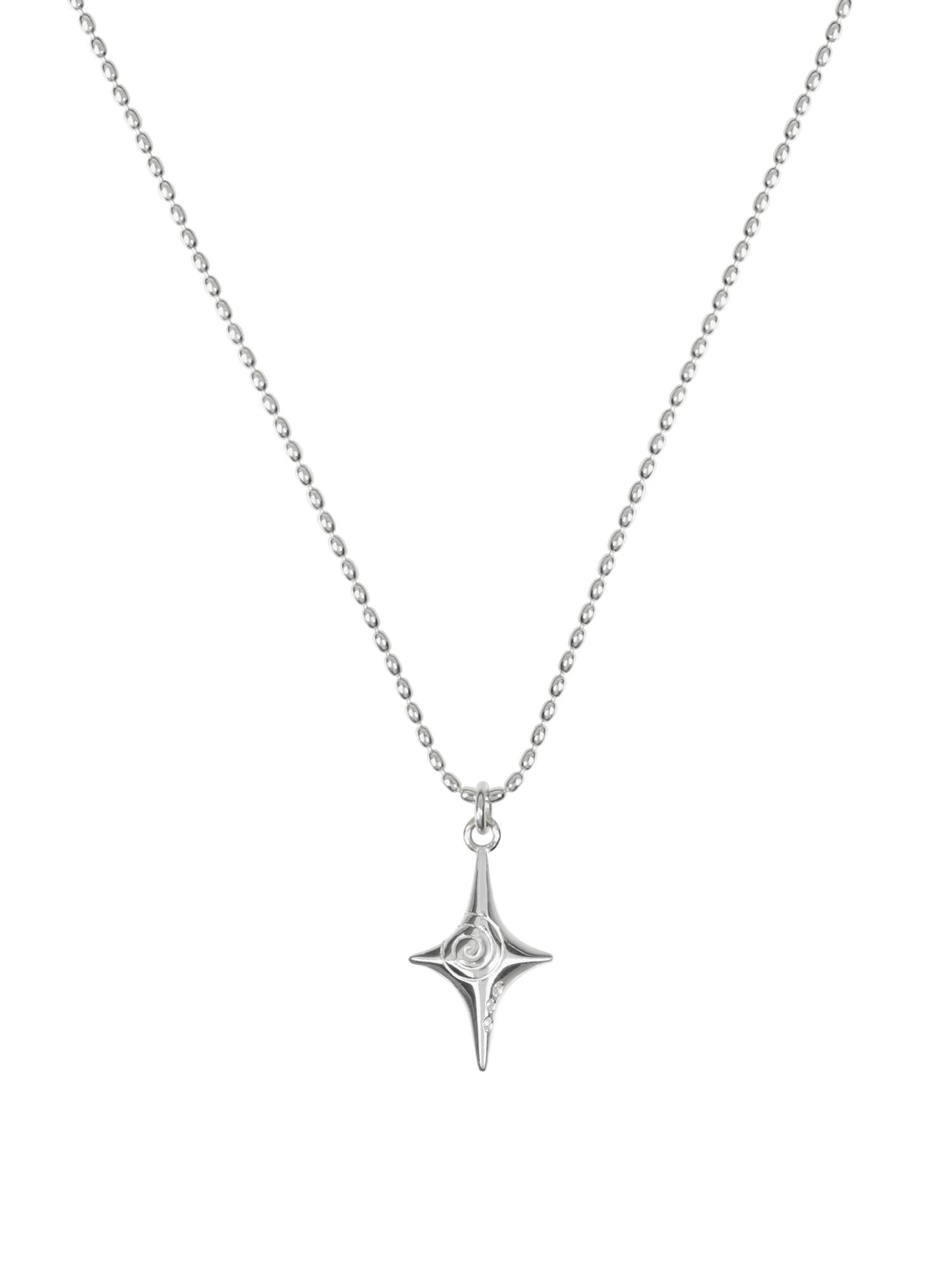 DUST DEVIL NECKLACE 01 I SILVER