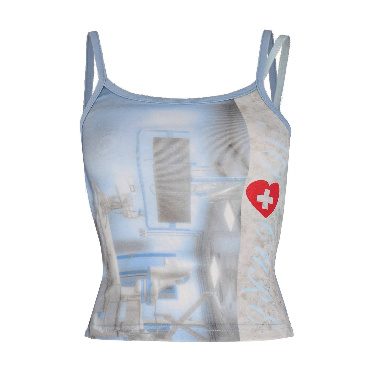 Double Strap Sleeveless- No Cure