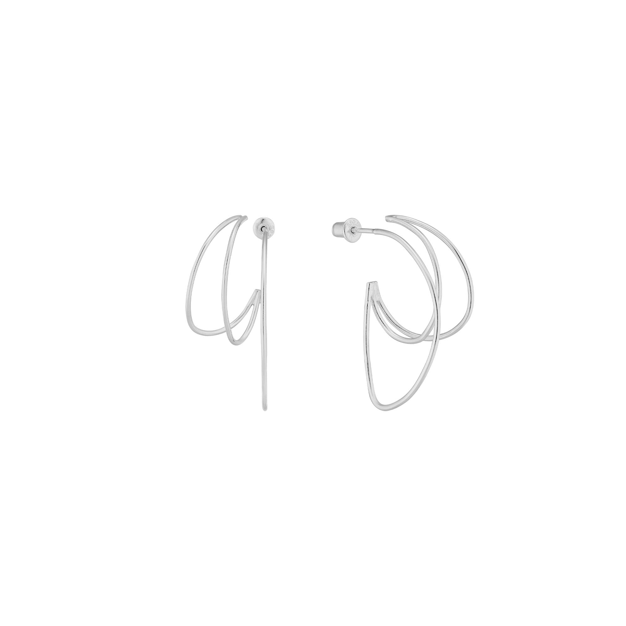 Contour Chips Earrings