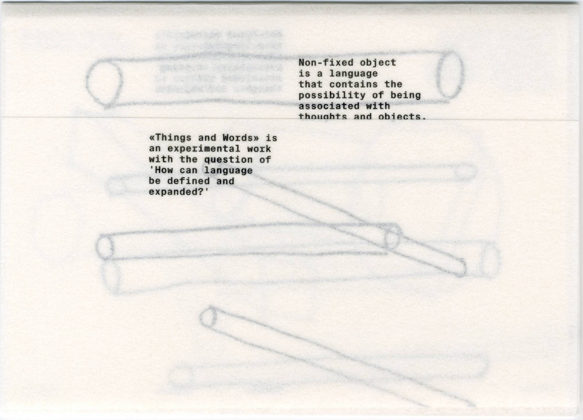 Things and Words - NOWWE - CAVA LIFE