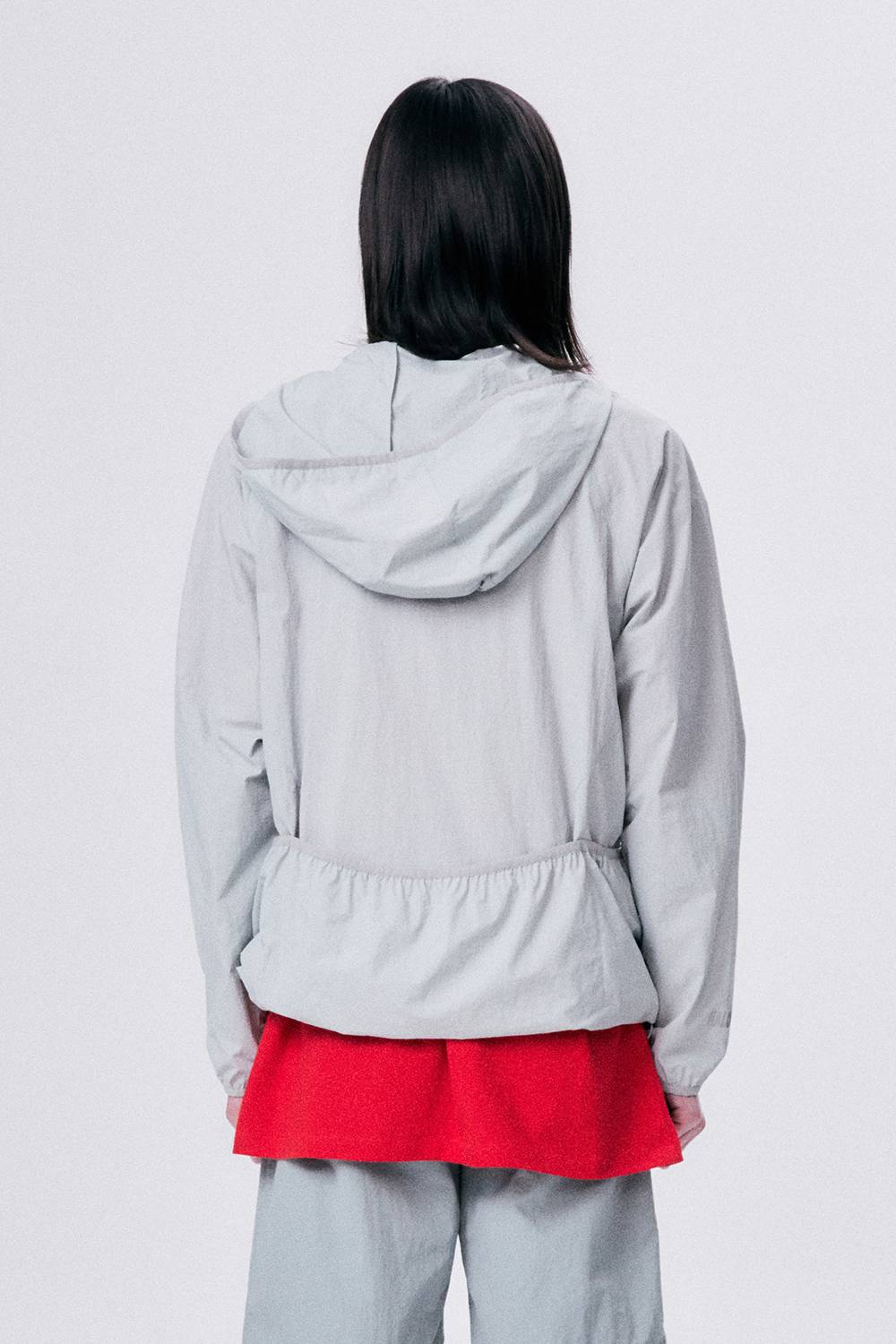 WINDBREAKER / BLUE GRAY - HALOMINIUM  할로미늄 - CAVA LIFE