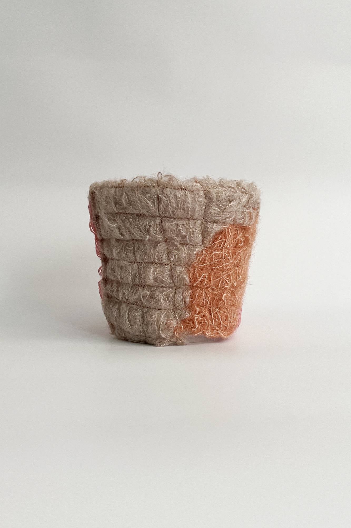 텍스쳐드 라운드팟 034