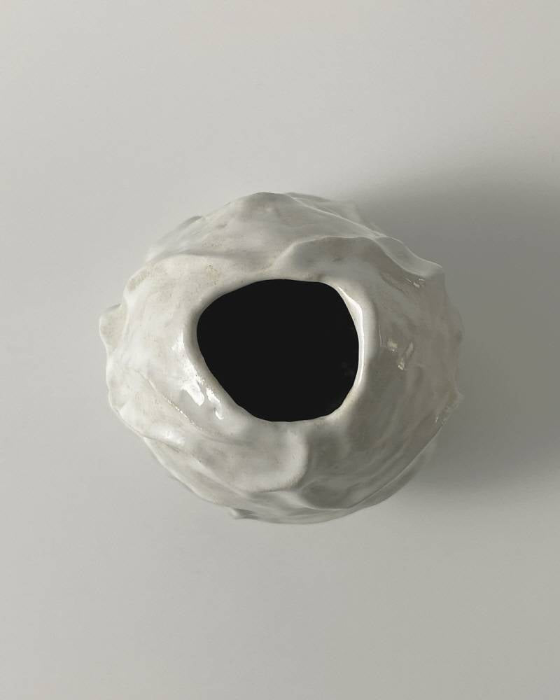 흙의 혈관 (White) - khoikos 코이코스 - CAVA LIFE