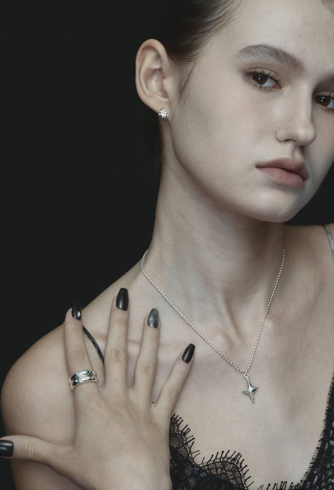 DUST DEVIL NECKLACE 01 I SILVER