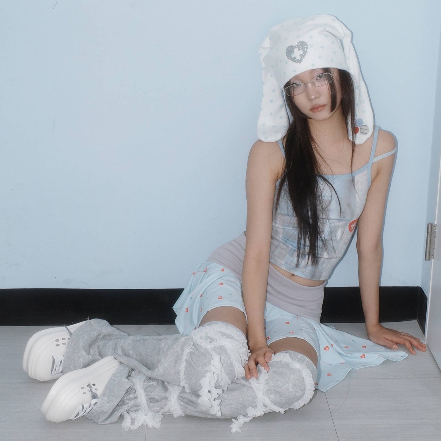 Double Strap Sleeveless- No Cure