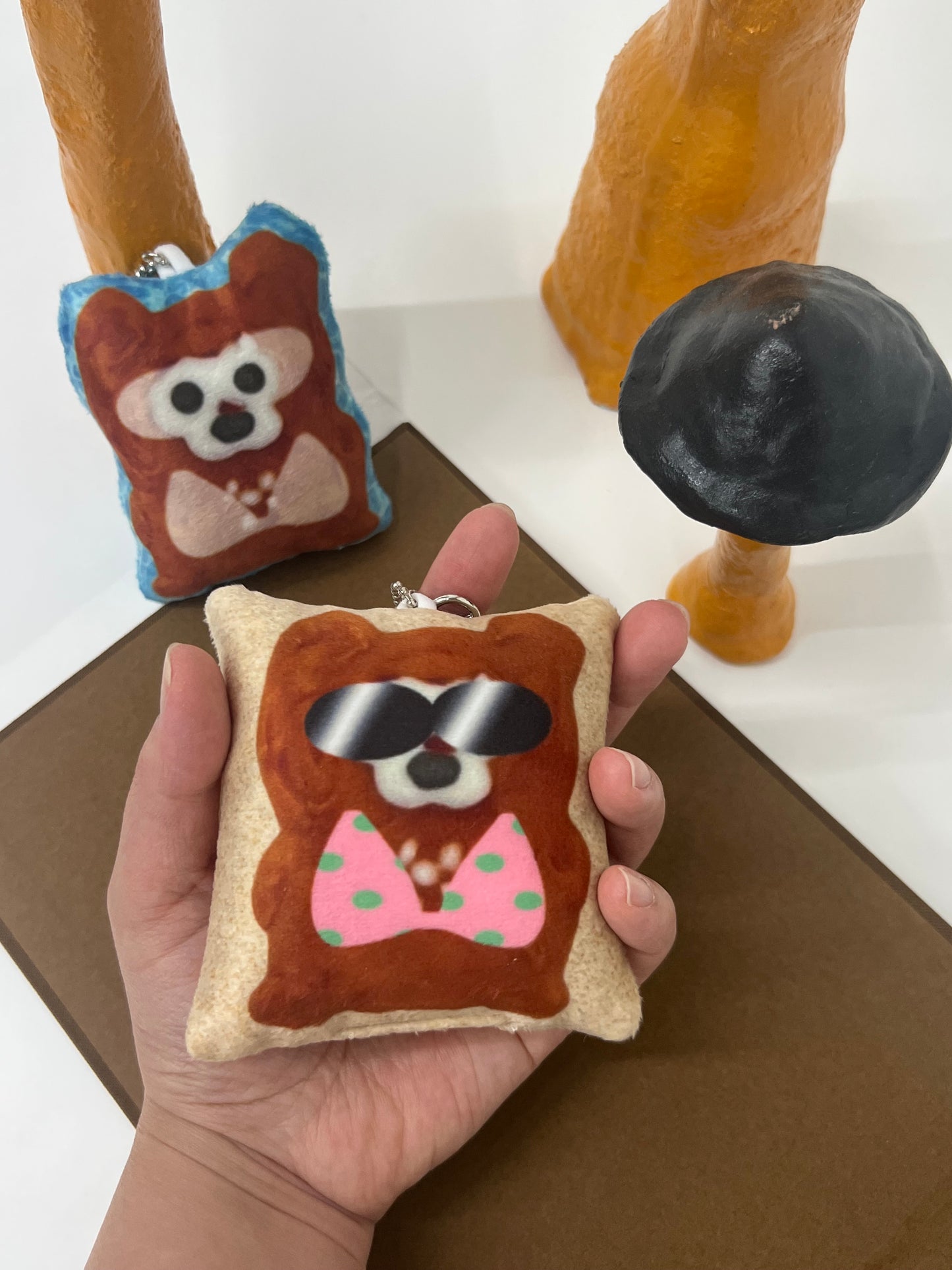 OIB² 썸머캠프 비포 선텐 비키니 앗쿠 키링