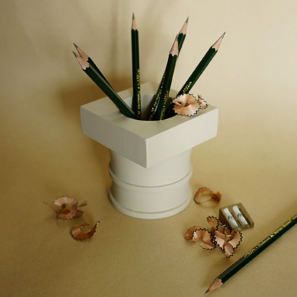 Post-Column 펜슬홀더 - 샌디 - A-SE STUDIO 아쎄스튜디오 - CAVA LIFE