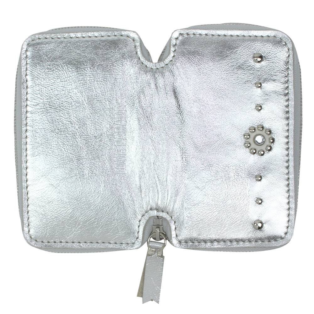 STUD WALLET - SILVER
