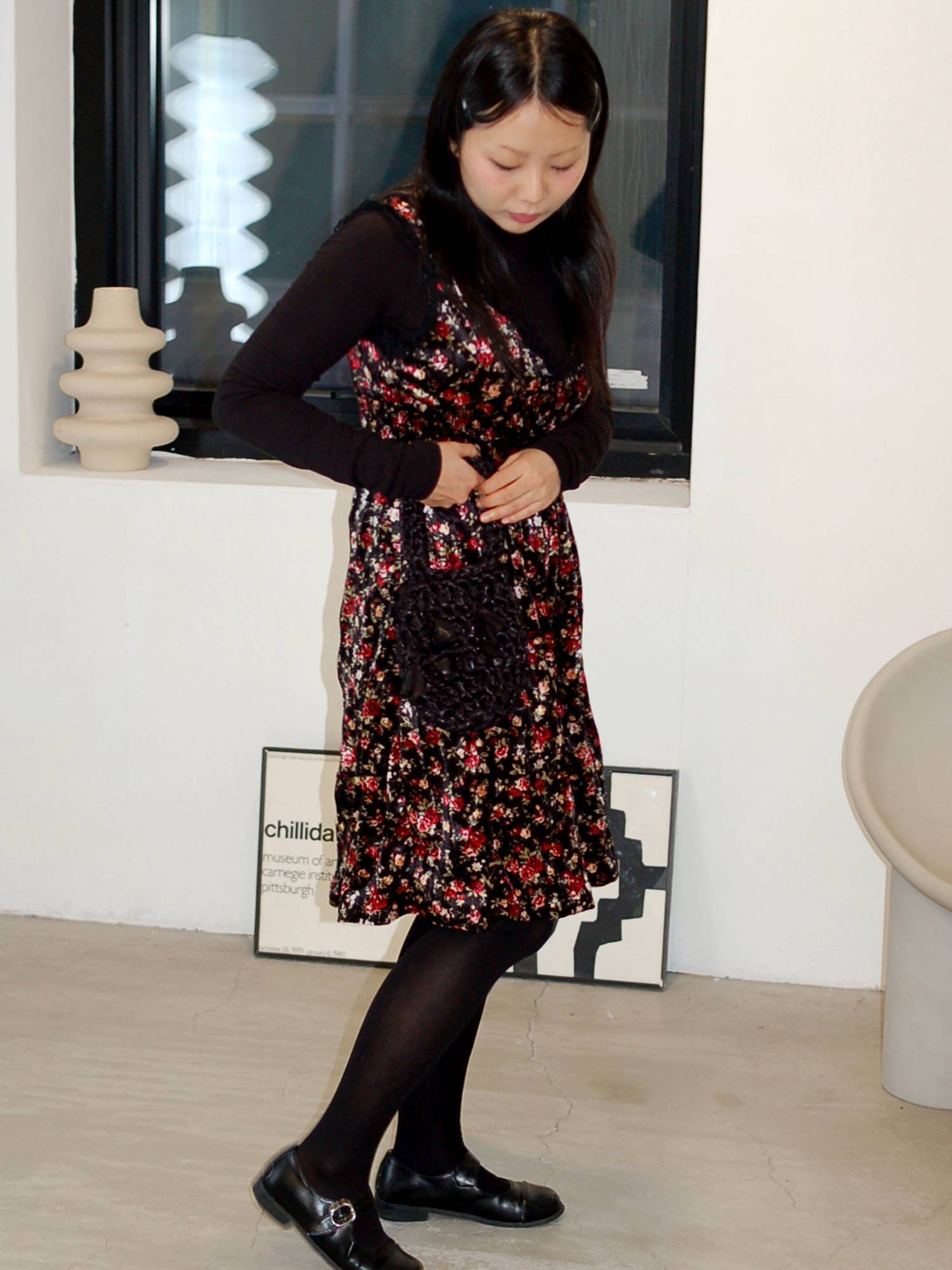 Butterfly Bag Mini / 버터플라이 토트백 미니- Black