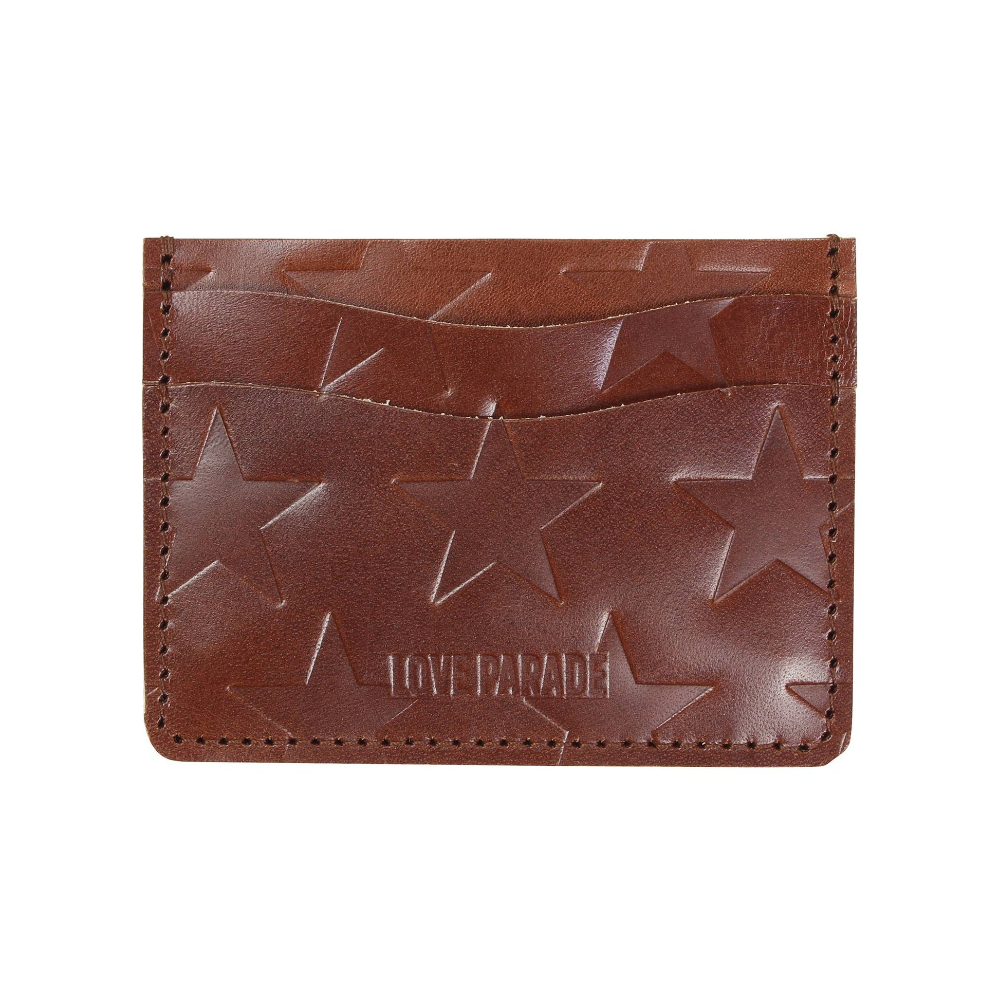 STAR CARD - Brown - LOVE PARADE 러브퍼레이드 - CAVA LIFE