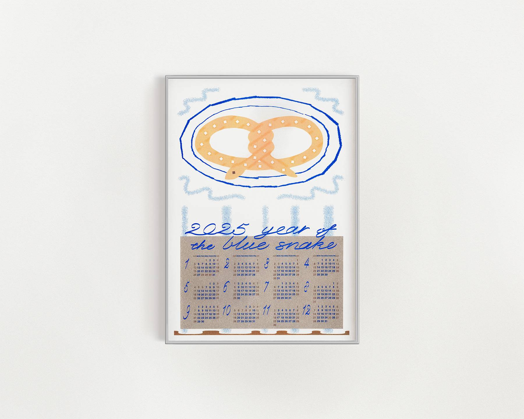 2025 프이치 캘린더