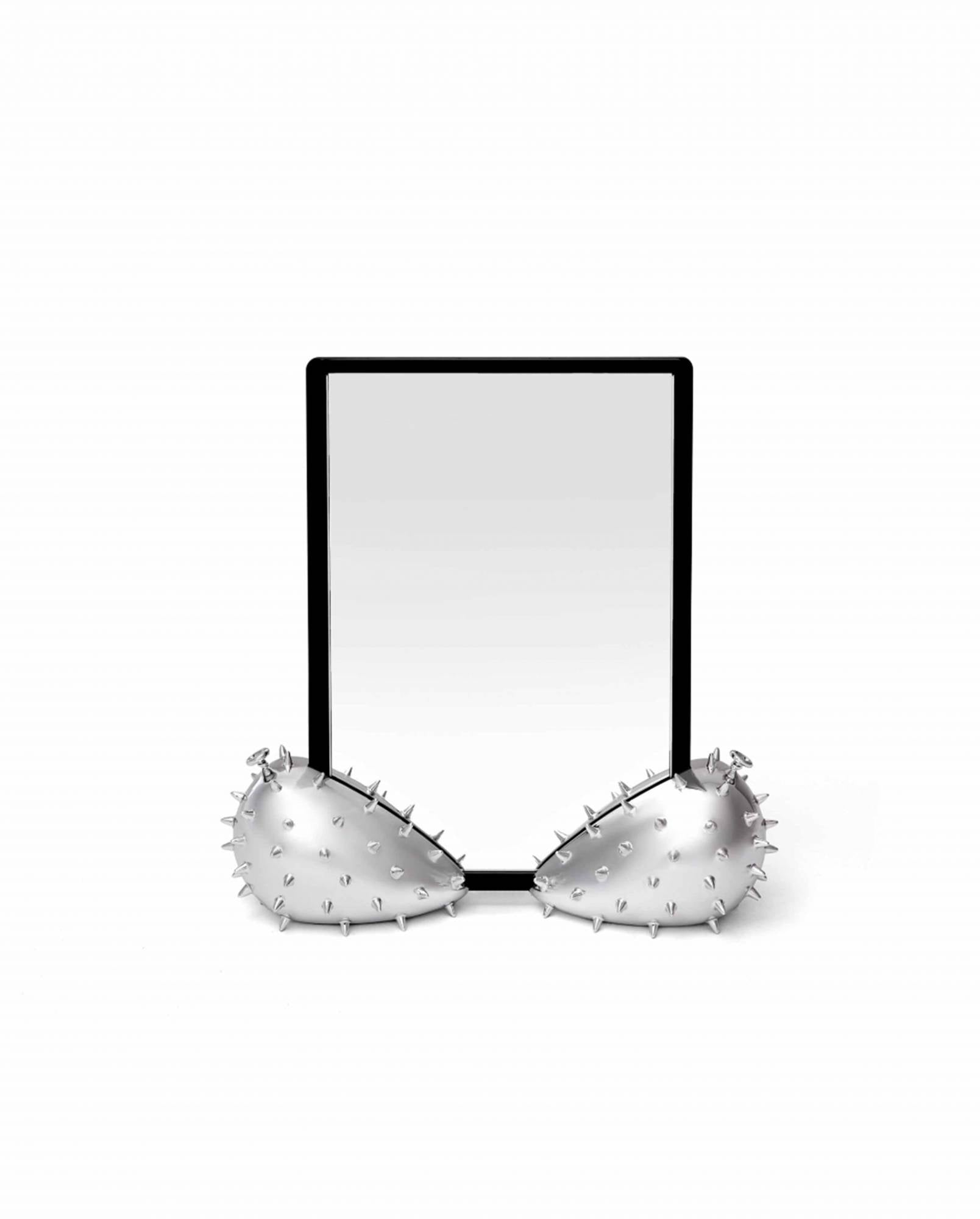 CHROME SPIKE MIRROR - E-ZR 그룹 이지알 - CAVA LIFE