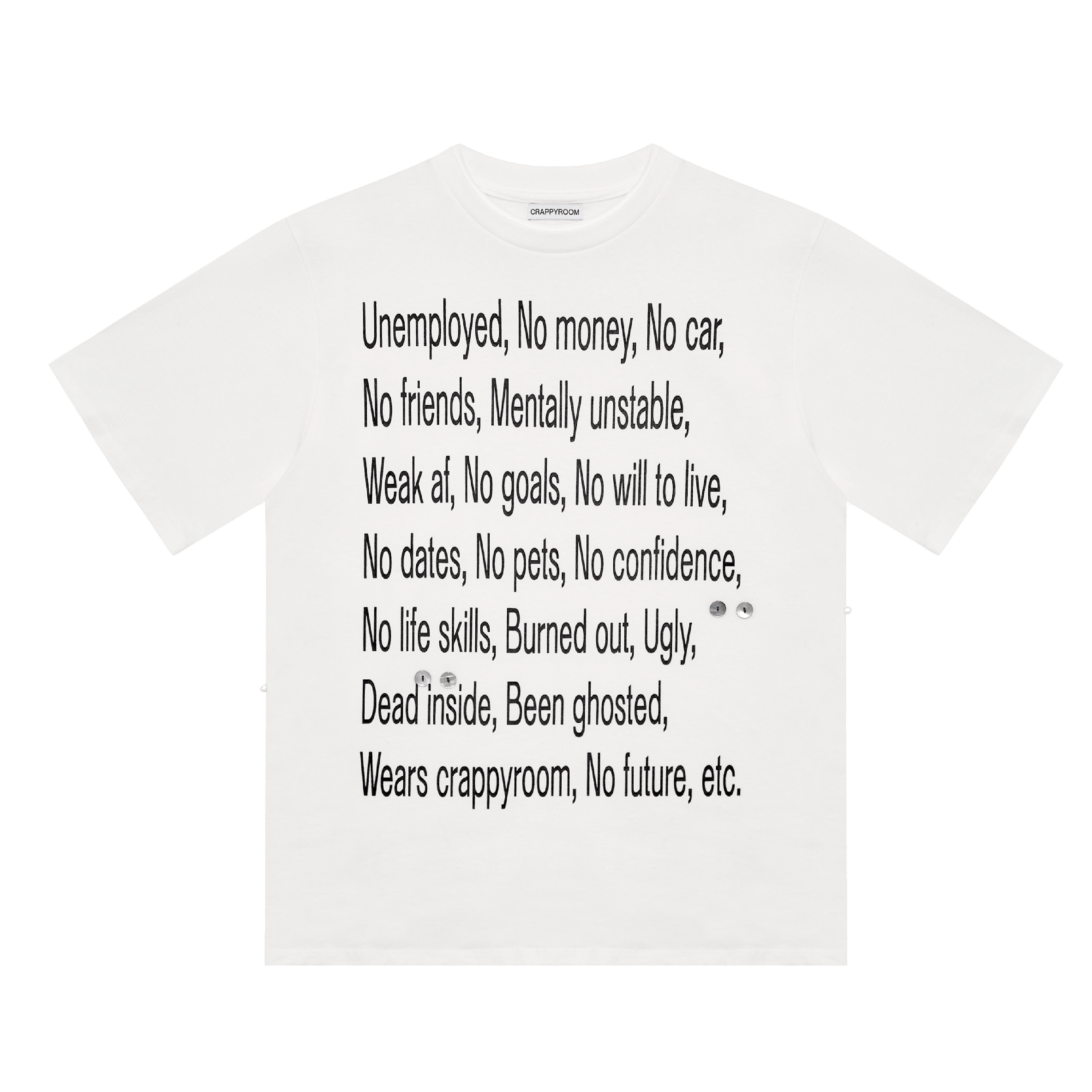 LOSERS’ UNIFORM (WHITE)