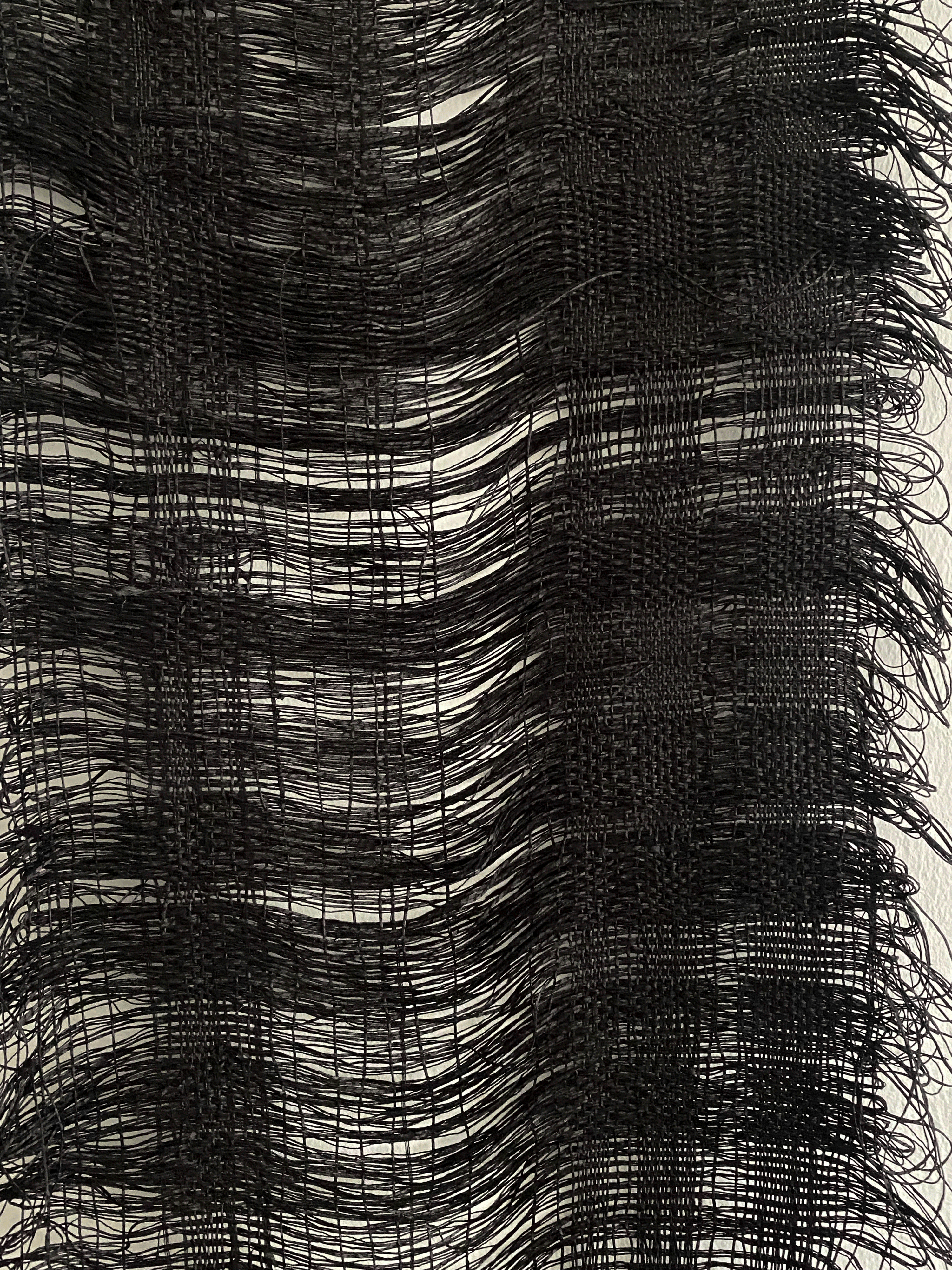 Flowing fracture weave