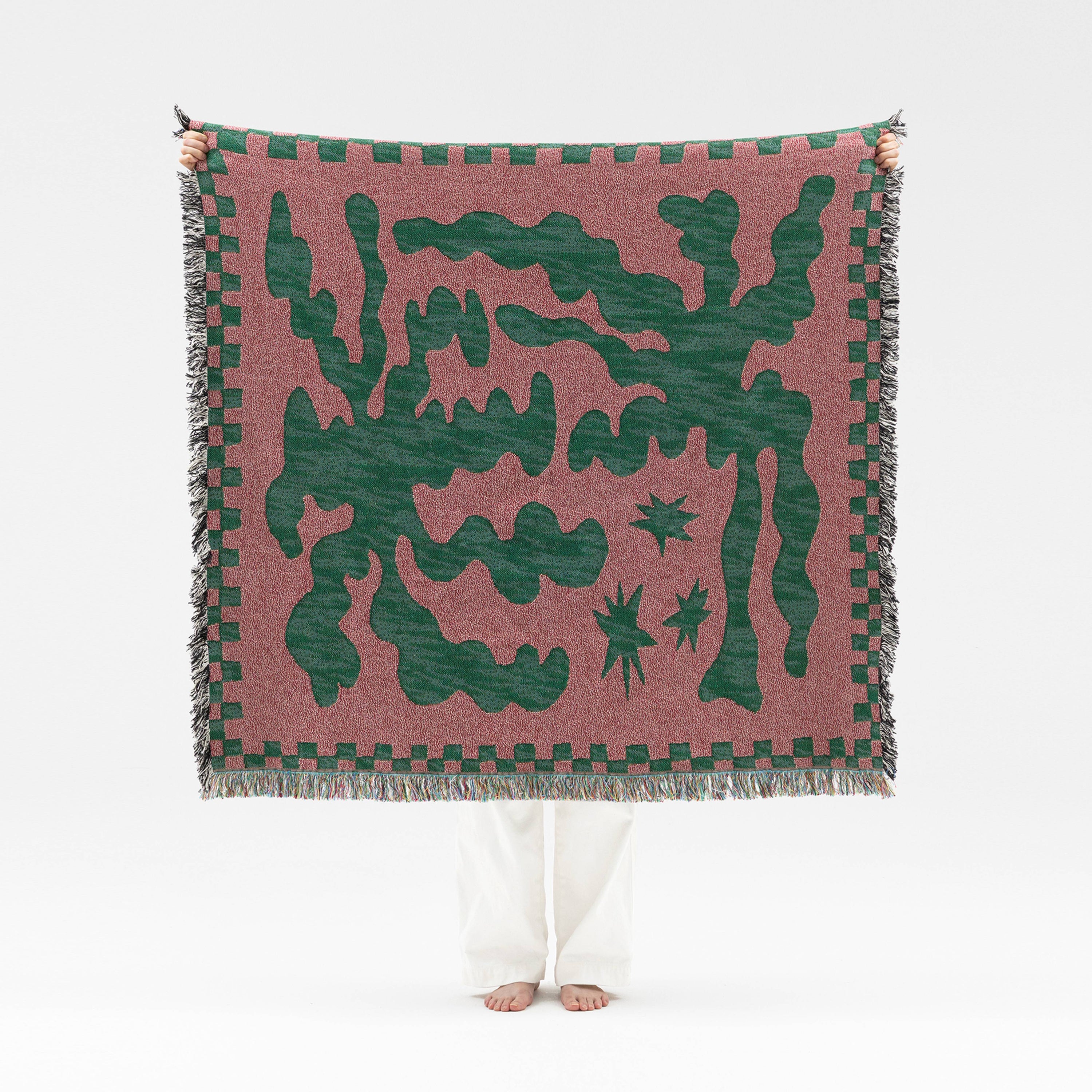 [Dusty Edition] Drew’s Palm Dusty Coral/Dusty Green