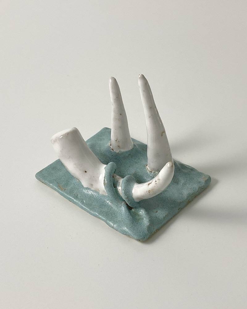 대지의 뿔들 (Turquoise) - khoikos 코이코스 - CAVA LIFE