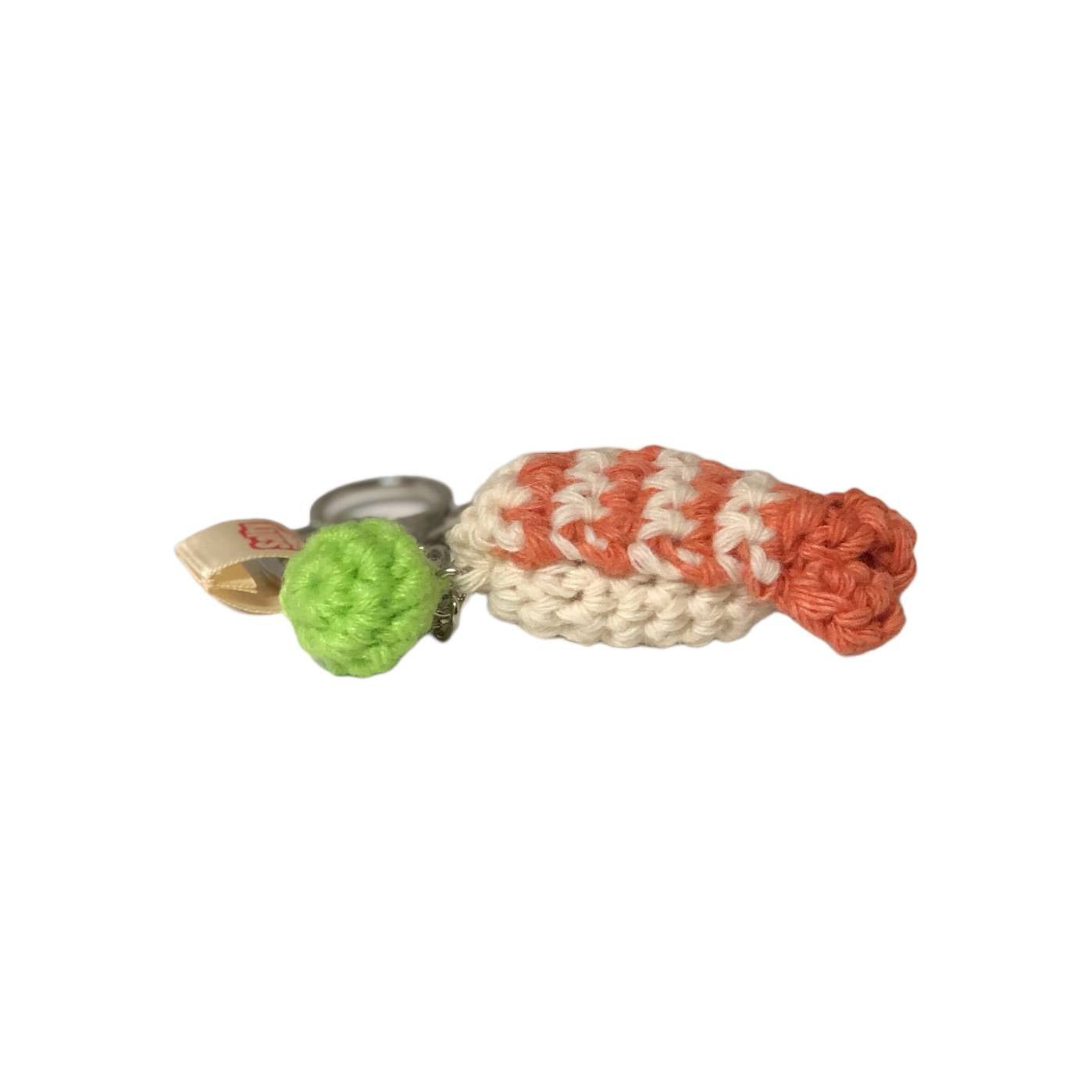 Fantastic Sushi Key Ring / 새우 초밥 키링 - saltybutterhandworks 솔티버터핸드웍스 - CAVA LIFE