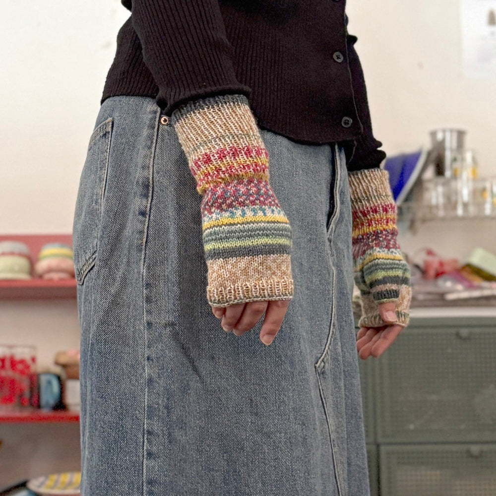 [LIMITED EDITION] 멀티컬러 핸드워머 - No.17