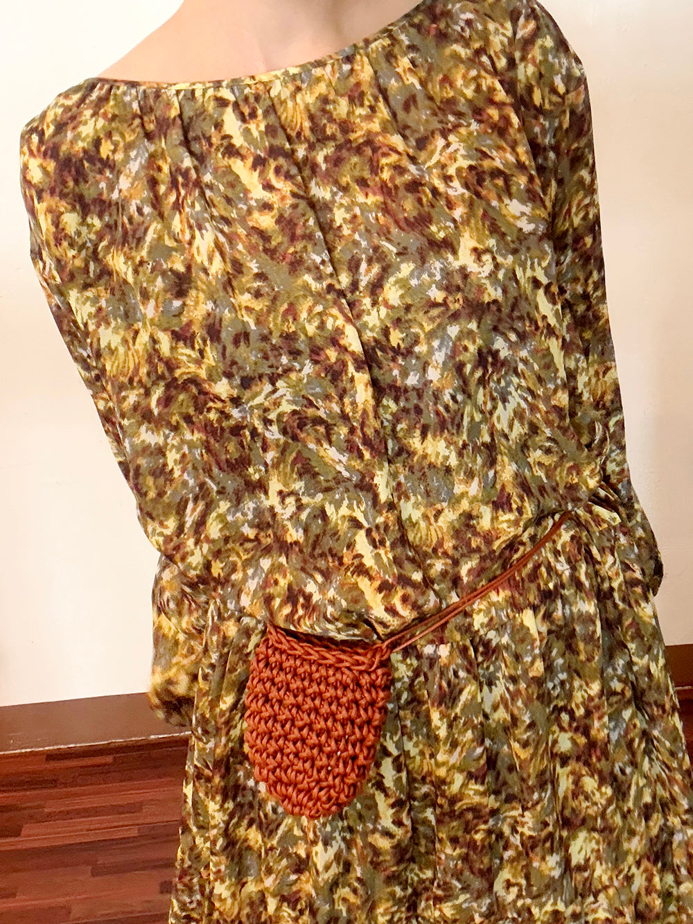 Mini Basket Cross Bag 미니 바스켓 크로스 백 - Camel