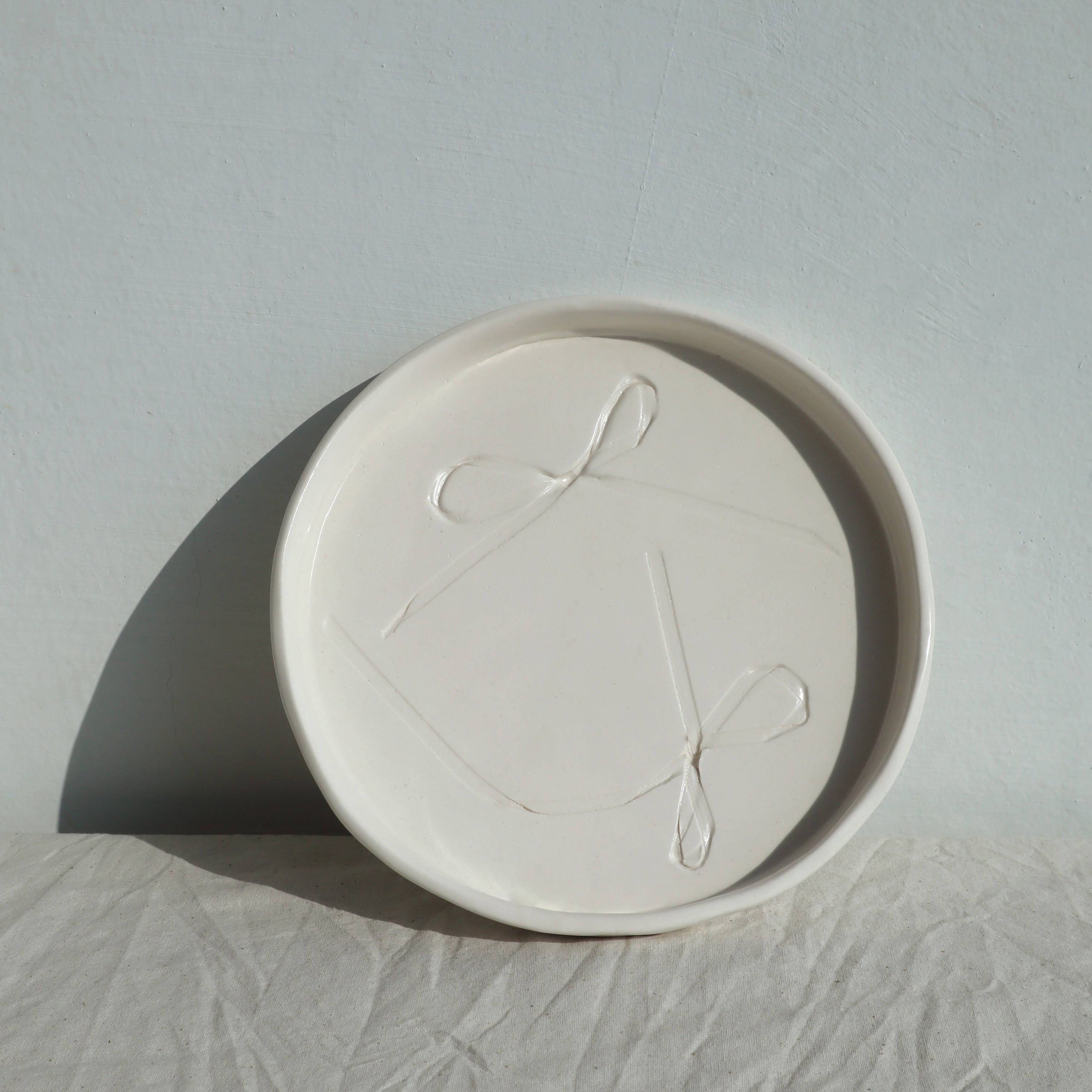 Ribbon Plate - samool 사물 - CAVA LIFE