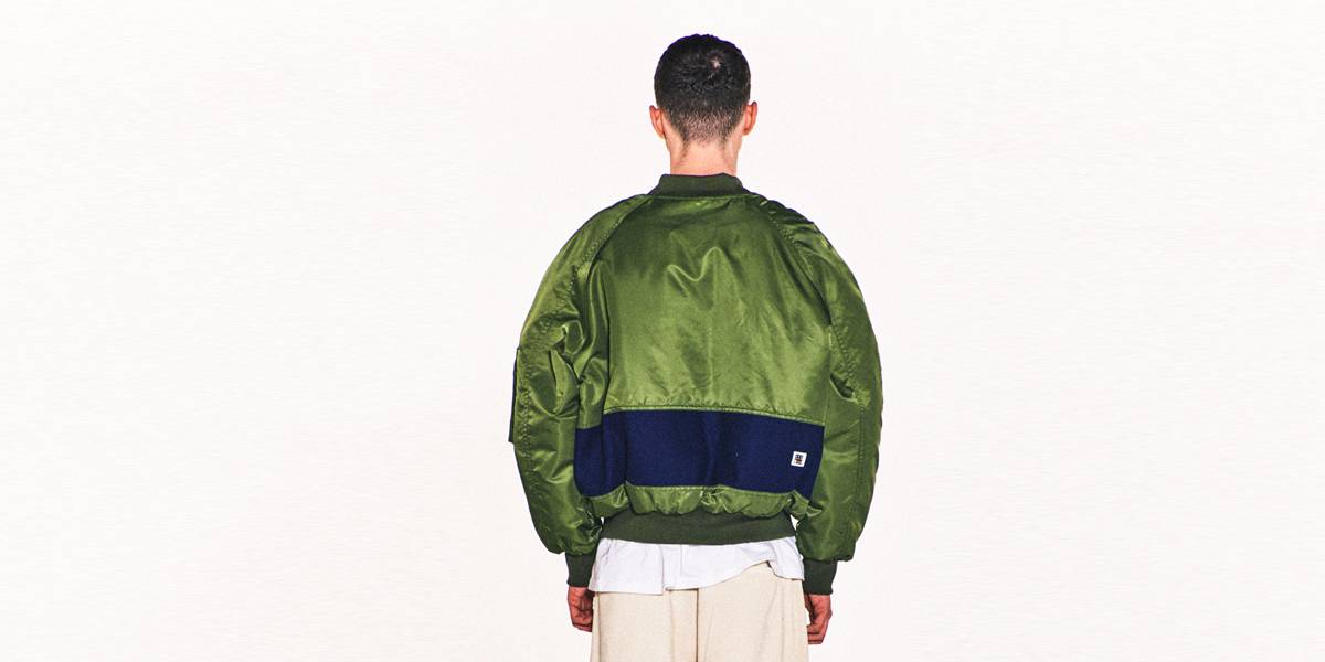 MAGE MA-1 BOMBER JACKET (NAVY)