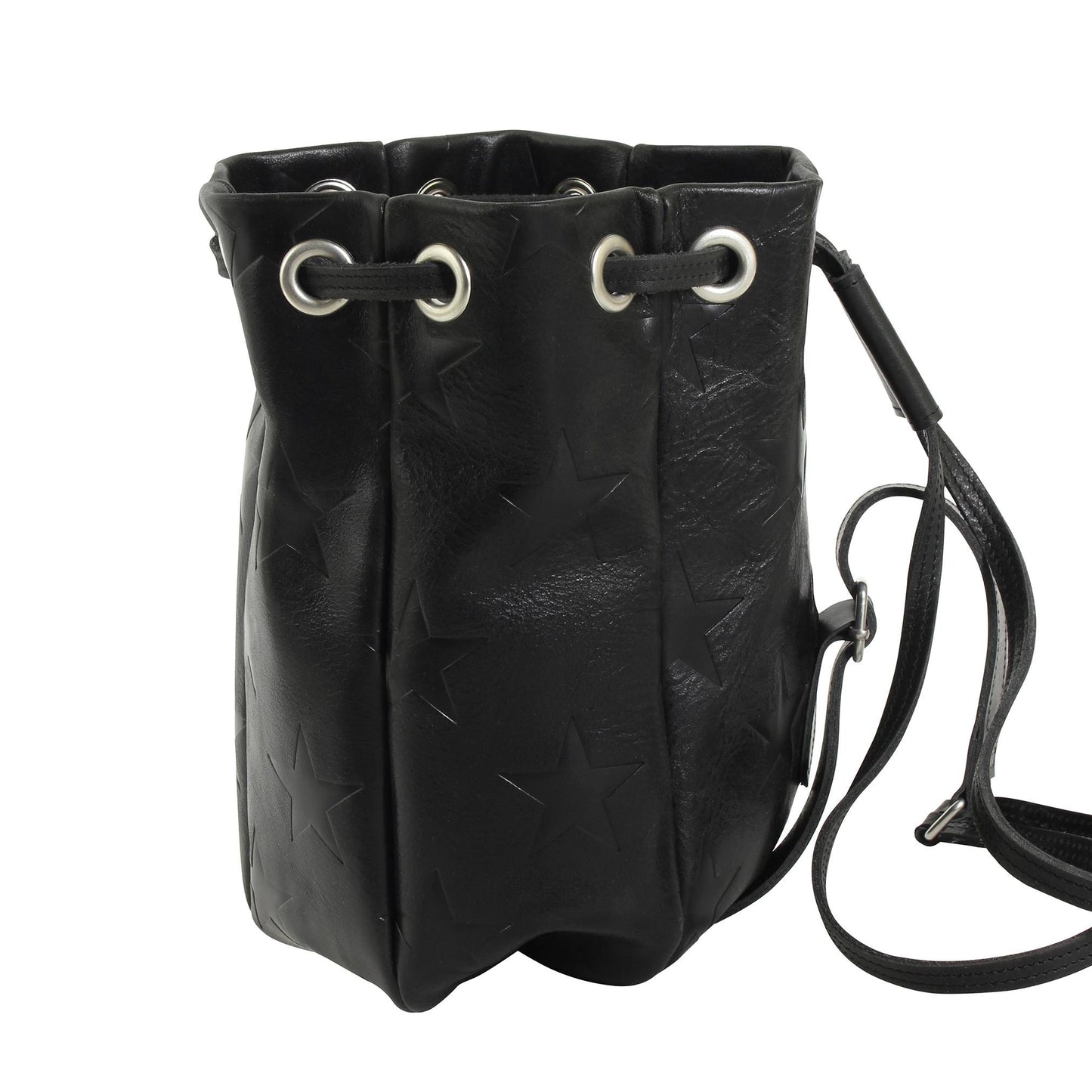 STAR BOXER BAG - Black - LOVE PARADE 러브퍼레이드 - CAVA LIFE