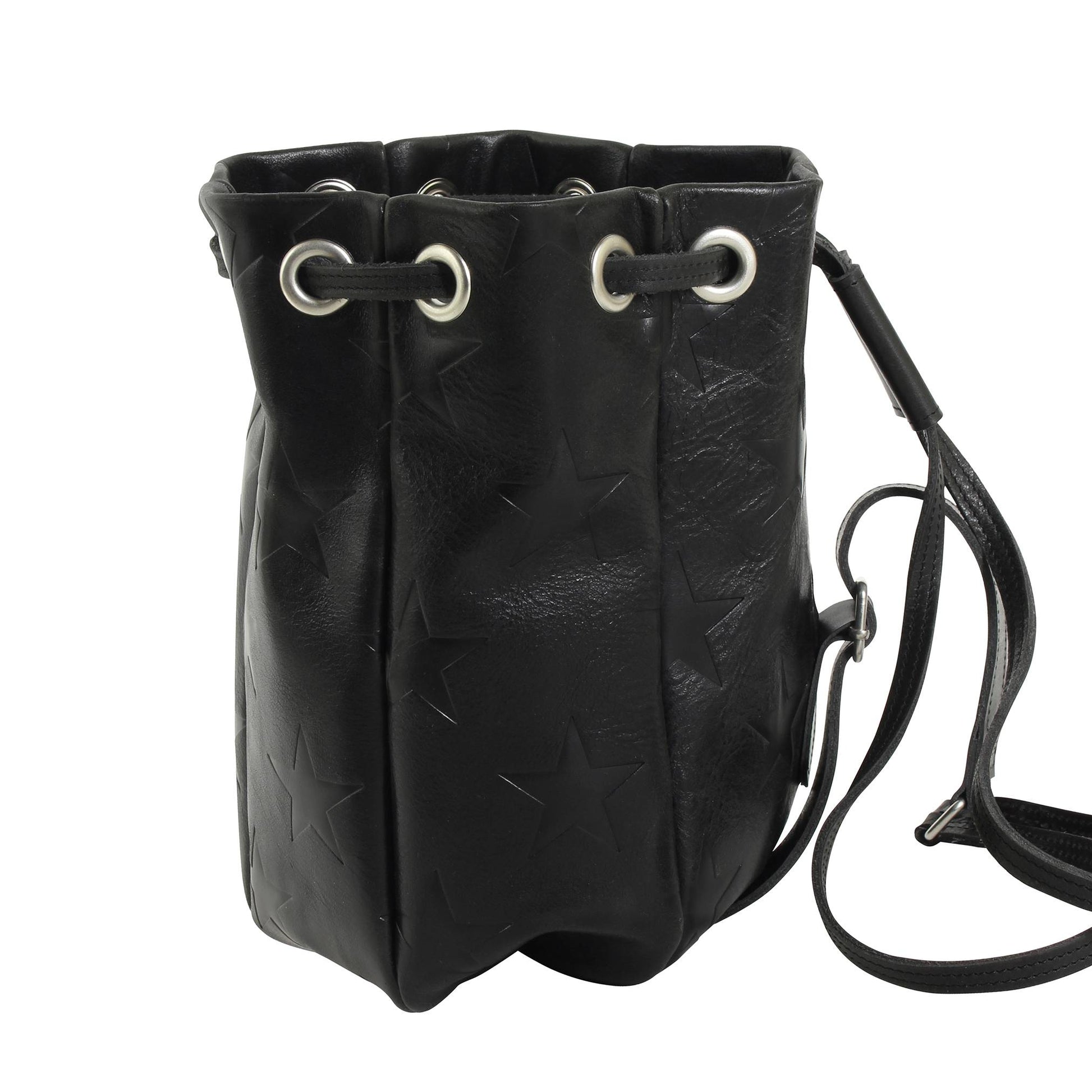 STAR BOXER BAG - Black - LOVE PARADE 러브퍼레이드 - CAVA LIFE