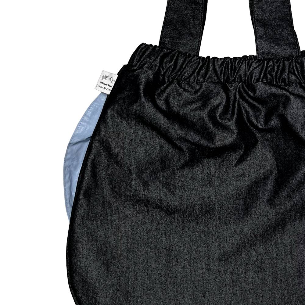 나비 랩 수집 라운드 토트백 NBL009