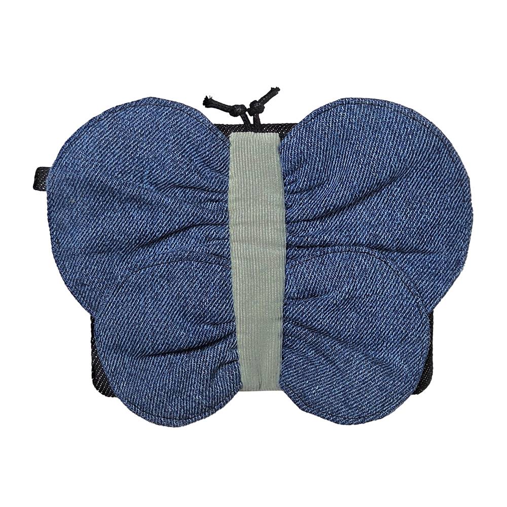 나비 수집 데님 카드지갑 NB001R