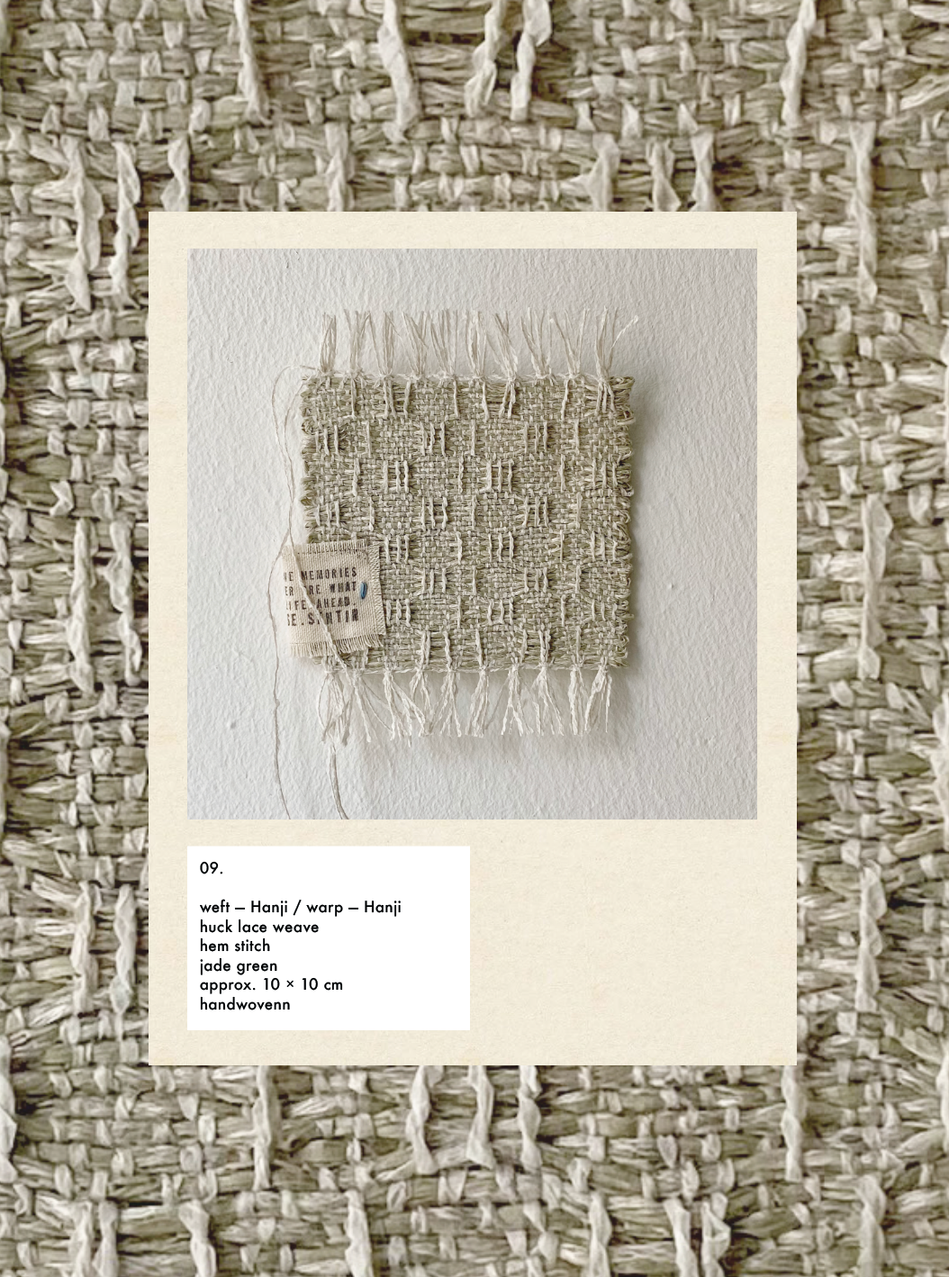 Fragments of still moments coaster [12types]