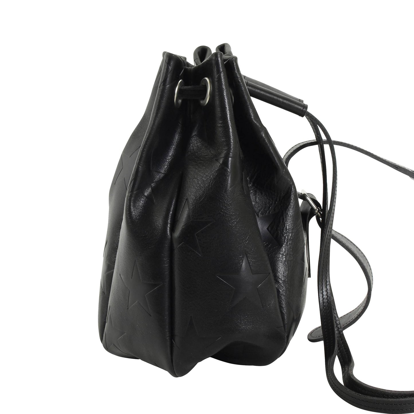 STAR BOXER BAG - Black - LOVE PARADE 러브퍼레이드 - CAVA LIFE