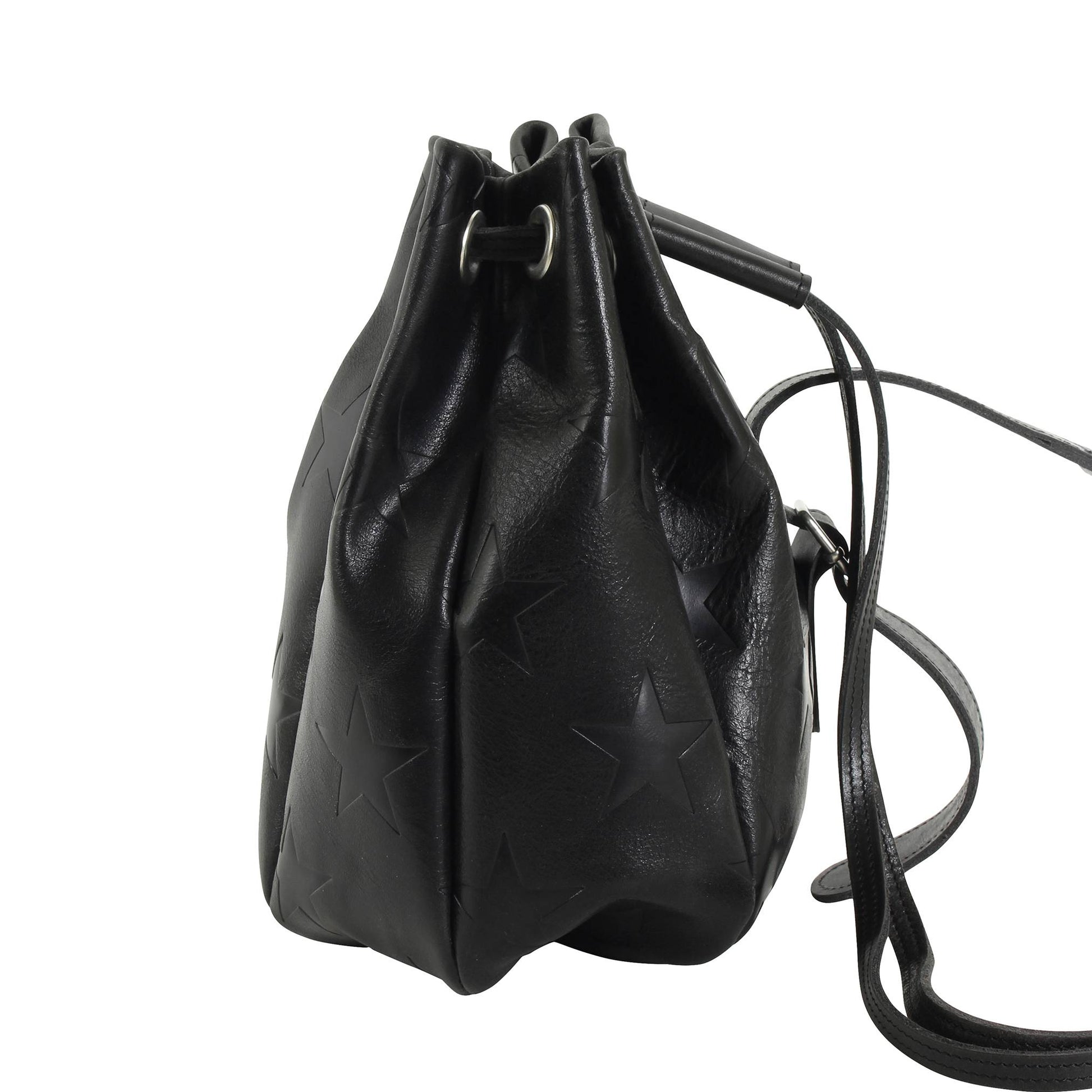 STAR BOXER BAG - Black - LOVE PARADE 러브퍼레이드 - CAVA LIFE