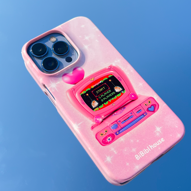 와다다 햄찌의 모험 폰케이스 2 - BiBiBl 비비블 - CAVA LIFE