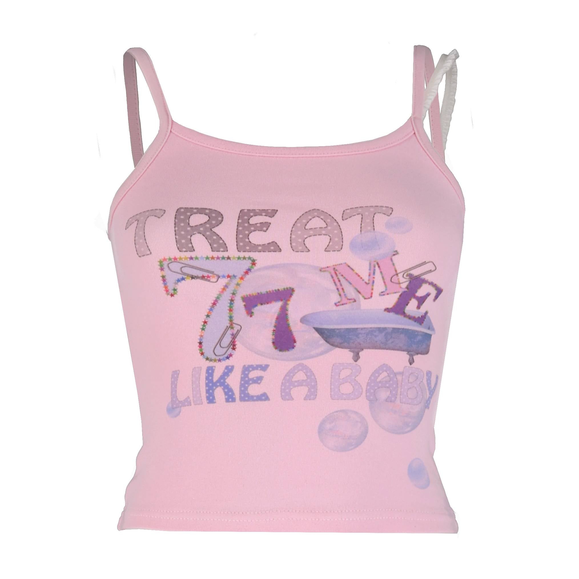 Double Strap Sleeveless- Baby