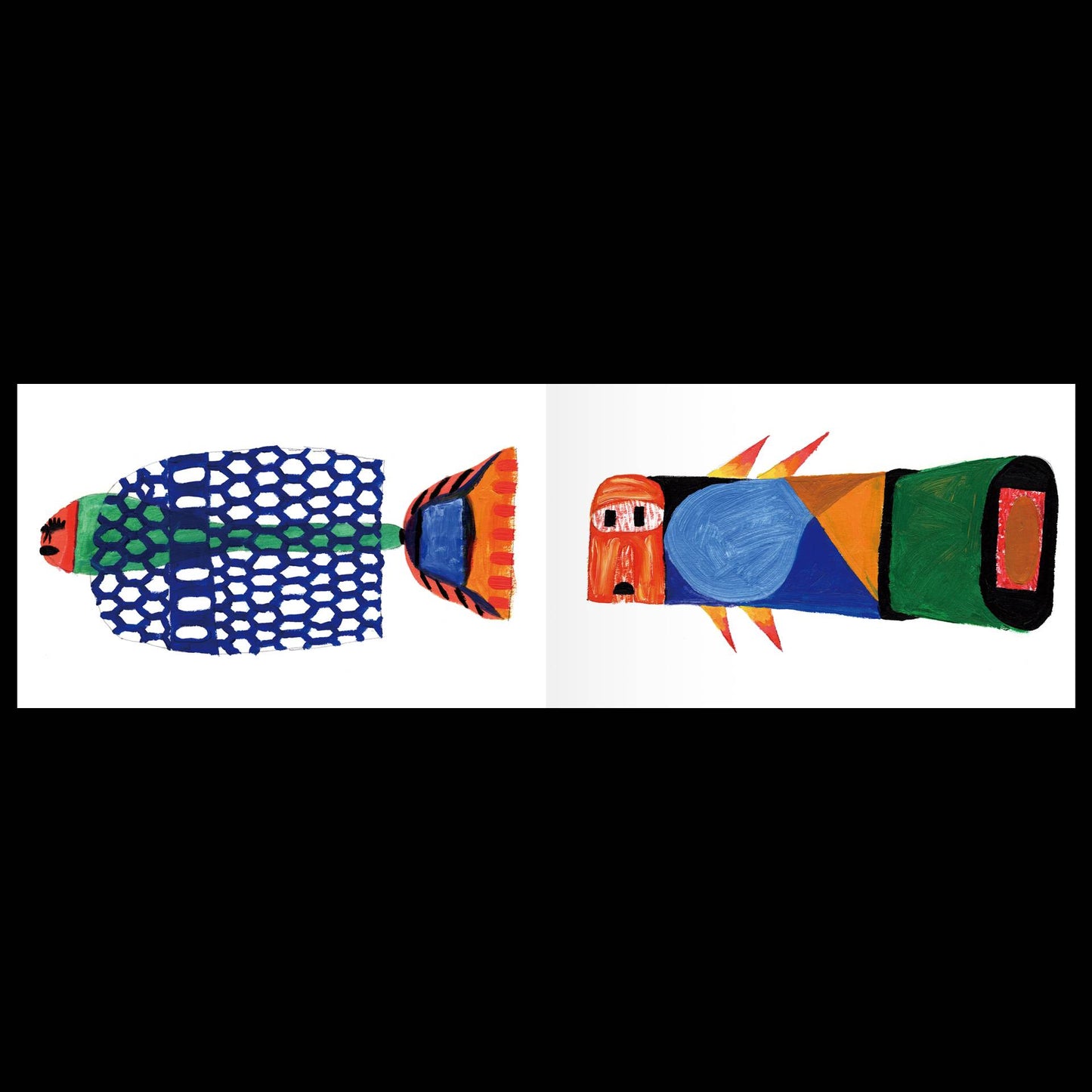 [드로잉북] Fish Drawings