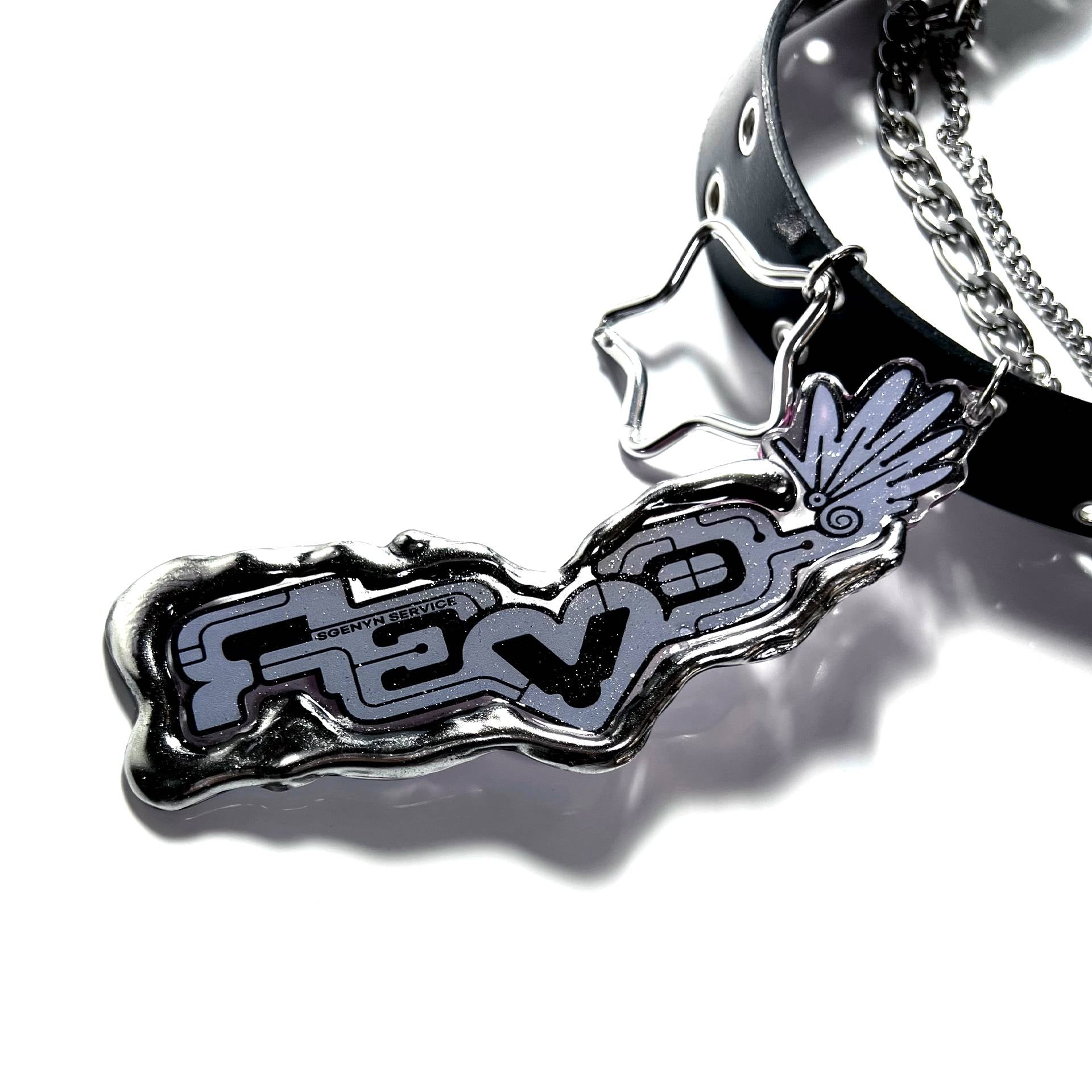 SGENYN SERVICE ♥ STUDIO V1C3: LOVER CHAIN BELT