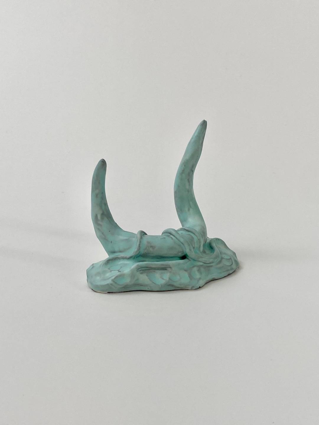 Rib of soil - turquoise I