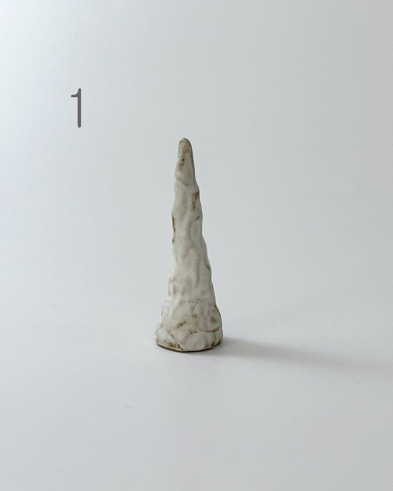 Smoked white horn series