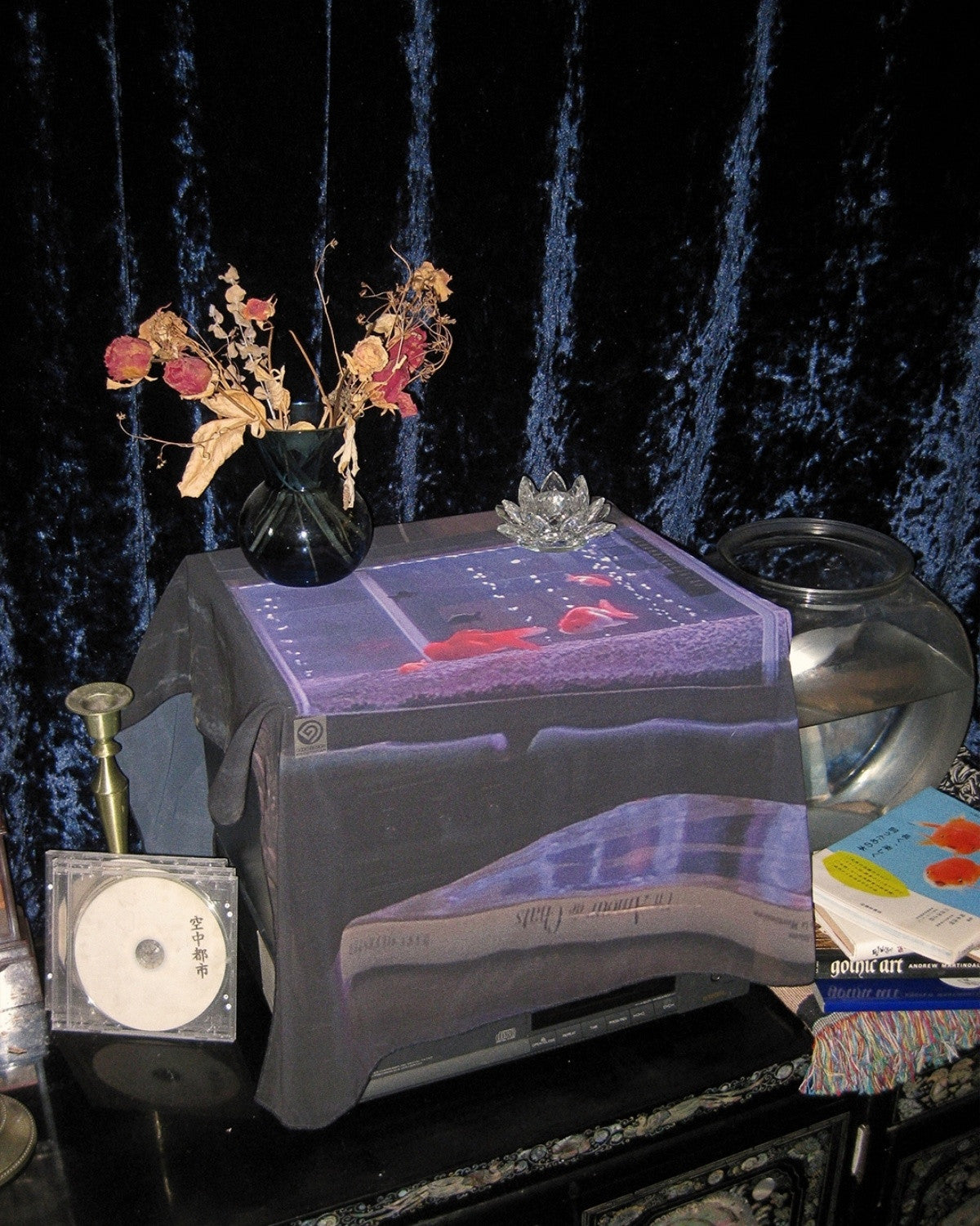 퍼플 아쿠아 - Gongjoongdosie 공중도시 - CAVA LIFE