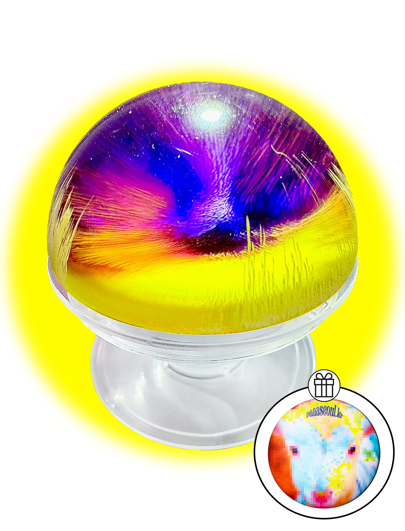 [선물옵션][Baaatok] Tropical Milkway_Purple&Yellow