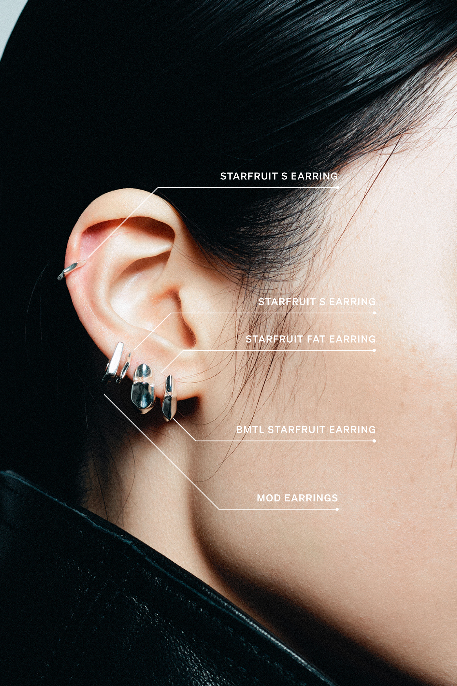 Starfruit Small (Silver925)