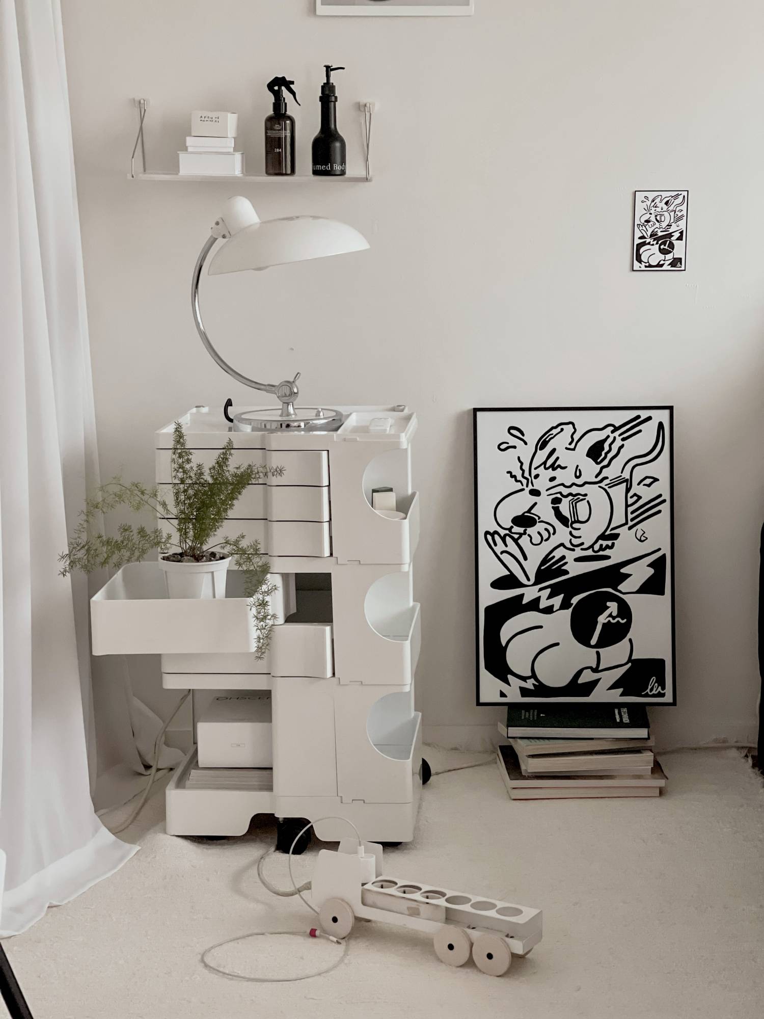 [카툰 시계] 쥐돌이의 지각