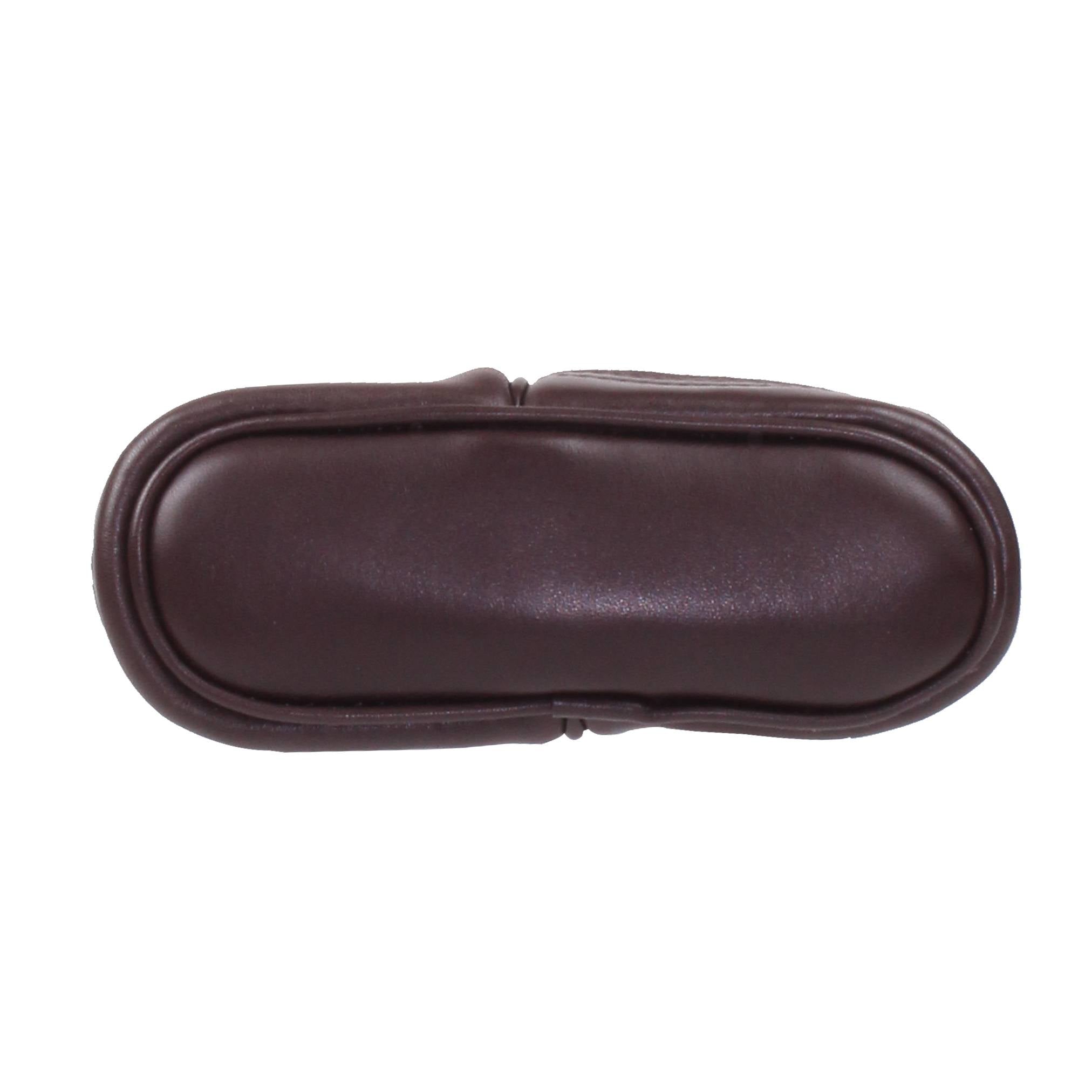 BOOTS PURSE - Chocolate - LOVE PARADE 러브퍼레이드 - CAVA LIFE