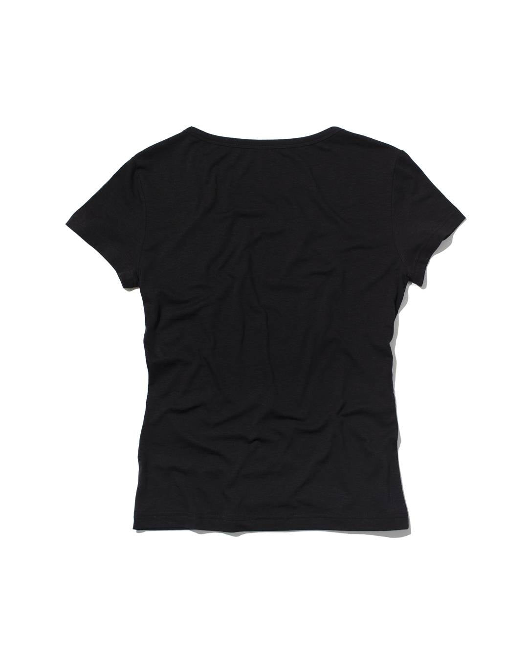 RUDE Half Sleeve T-shirt (BLACK)