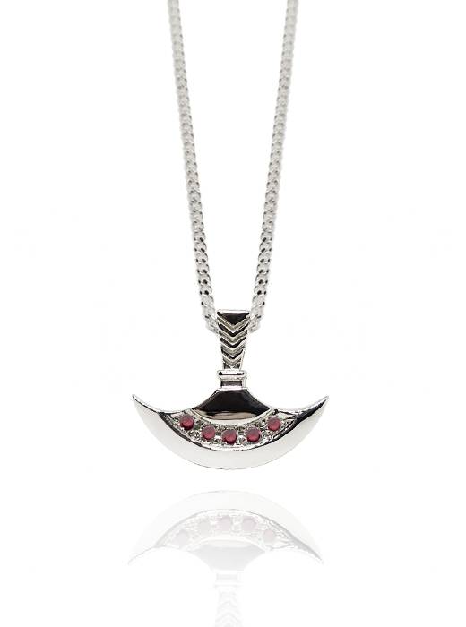 아누비스 가넷 창 목걸이 - Sekhmet 세크메트 - CAVA LIFE