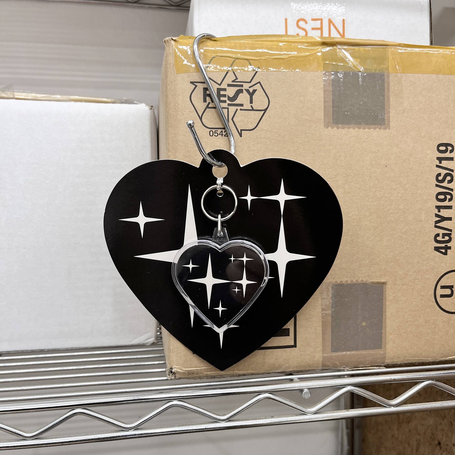 CHRONOSTASIS KEYRING - GIFTSHOP.WORKS - CAVA LIFE