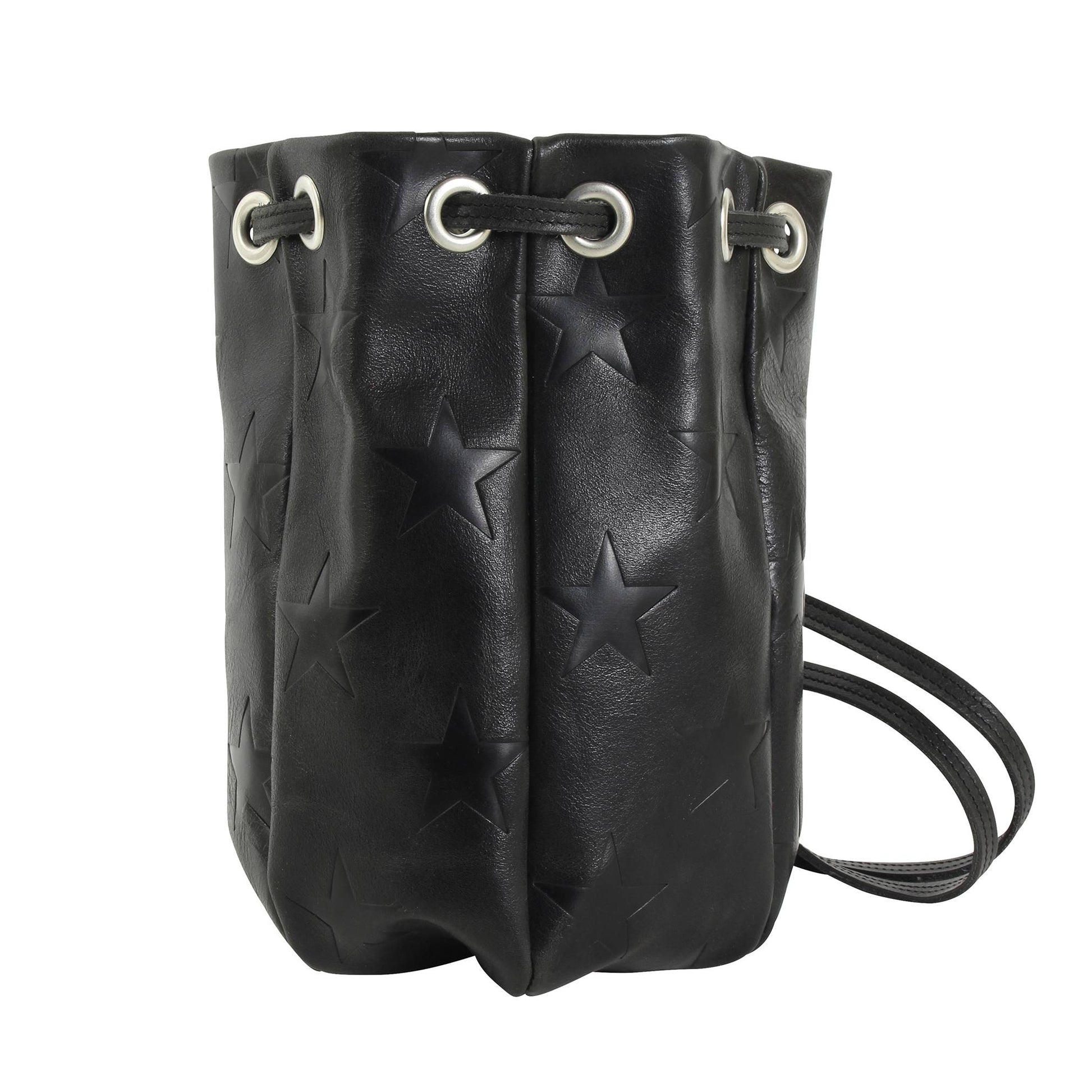 STAR BOXER BAG - Black - LOVE PARADE 러브퍼레이드 - CAVA LIFE