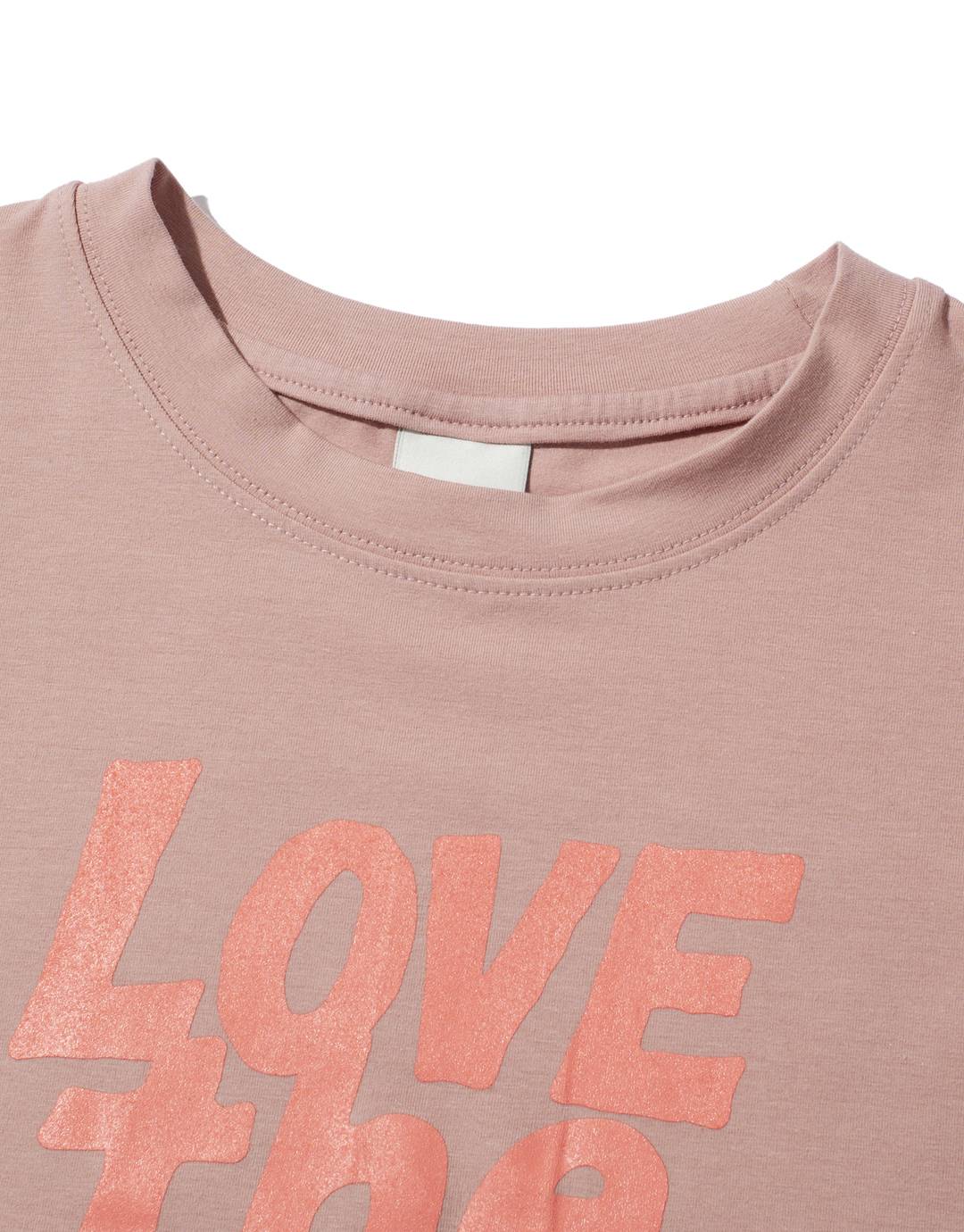 LTM Crop T-shirt (INDIE PINK)