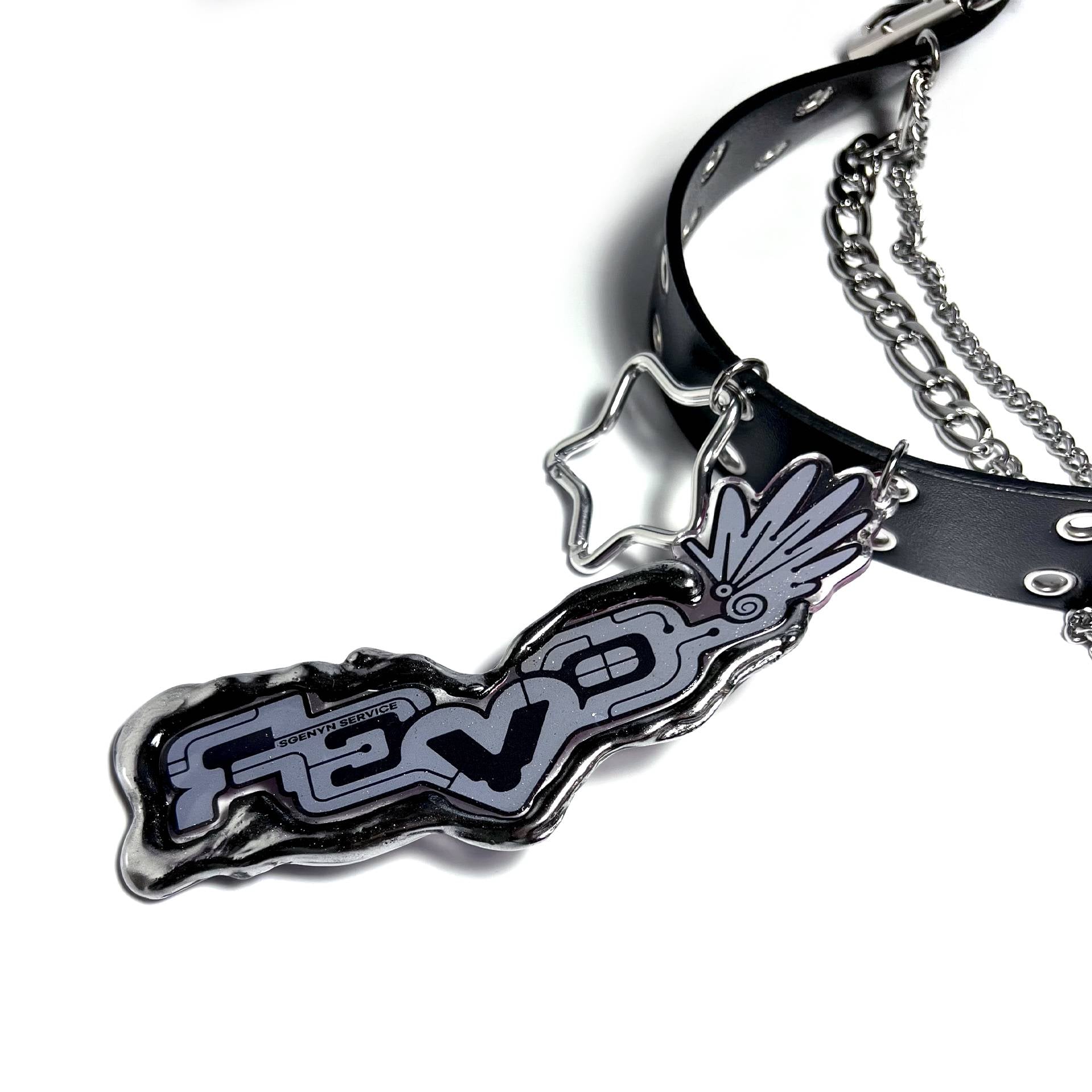 SGENYN SERVICE ♥ STUDIO V1C3: LOVER CHAIN BELT