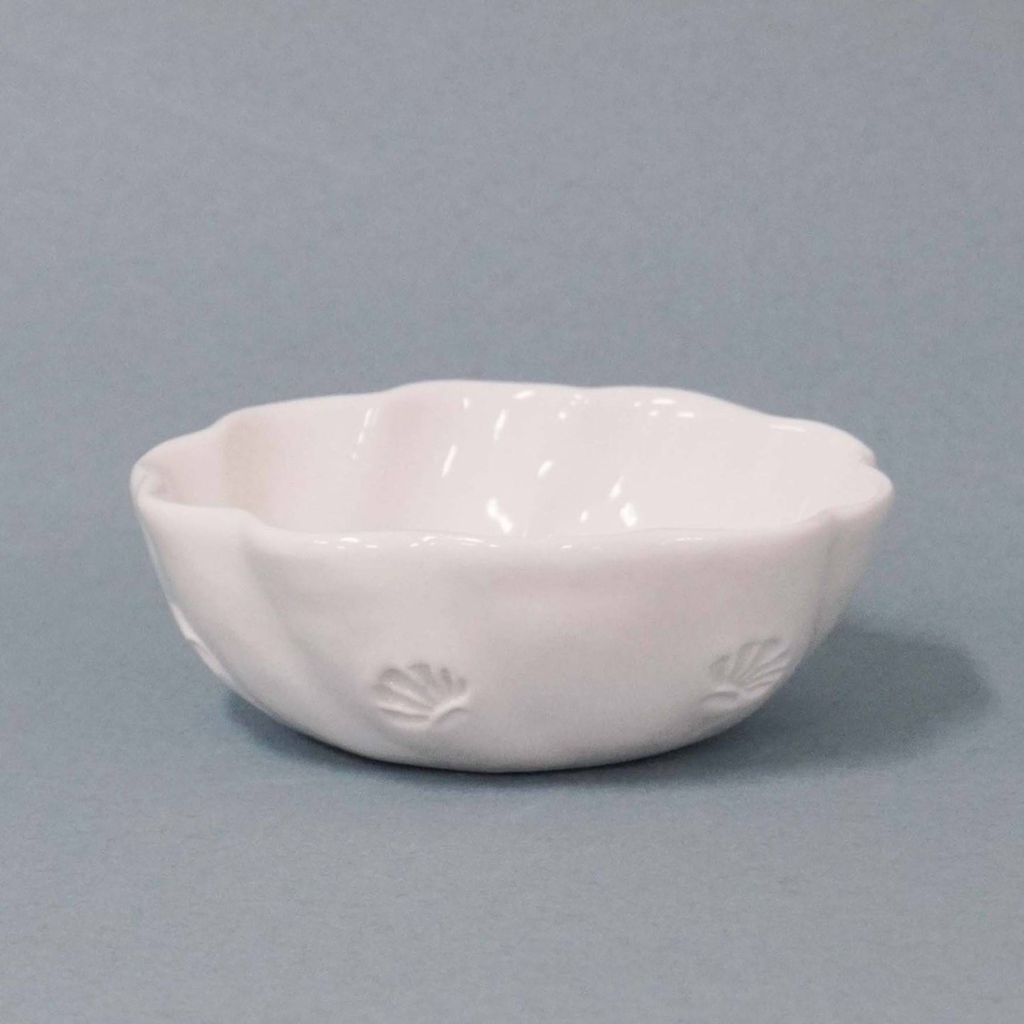 shell-flower bowl
